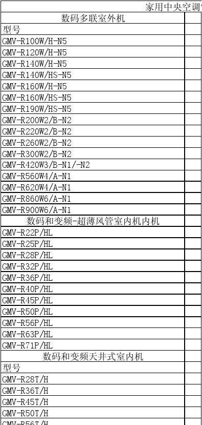 附近家用中央空调维修价格解析（了解家用中央空调维修价格的关键因素）