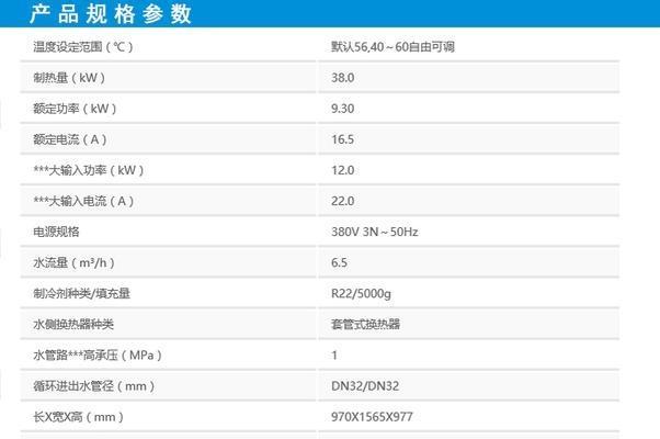 林内热水器故障代码大全（了解常见故障代码）