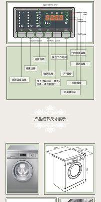 解决格兰仕洗衣机显示E11错误的方法（格兰仕洗衣机显示E11故障原因及处理方法解析）