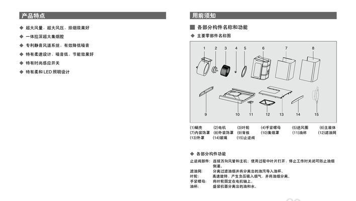 家庭自己抽油烟机清洗方法（轻松学会清洗油烟机）